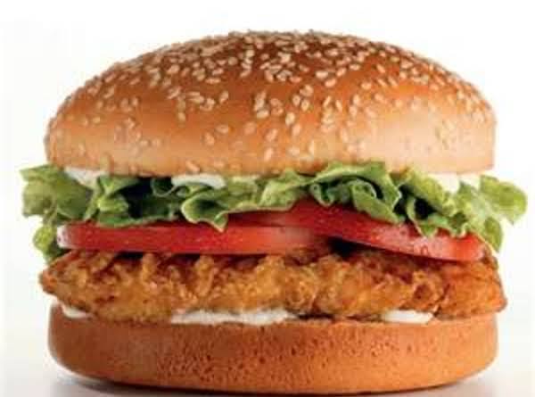 Chicken Spicy Sandwich